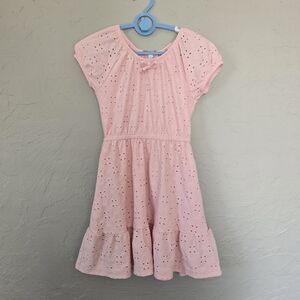 Liberty Valor Medium 5/6 Girls Pink Adorable Summer Dress